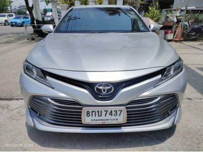 2019 camry2.0G auto ไมล์ 80xxx กม.